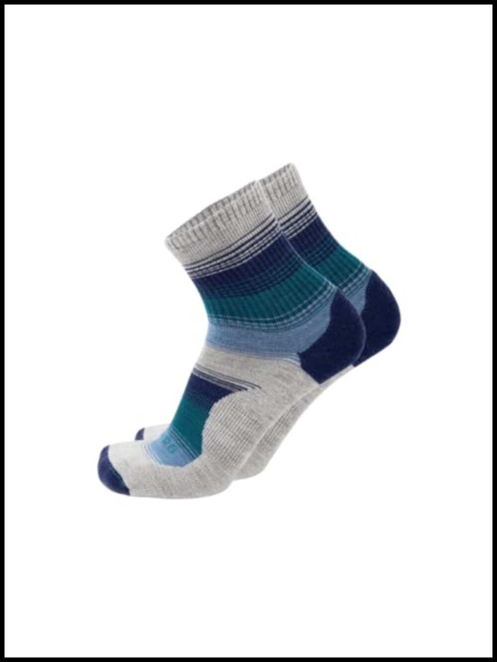 Merino Wool Micro Crew Socks for Hiking, Wicking, All-Day Comfort
